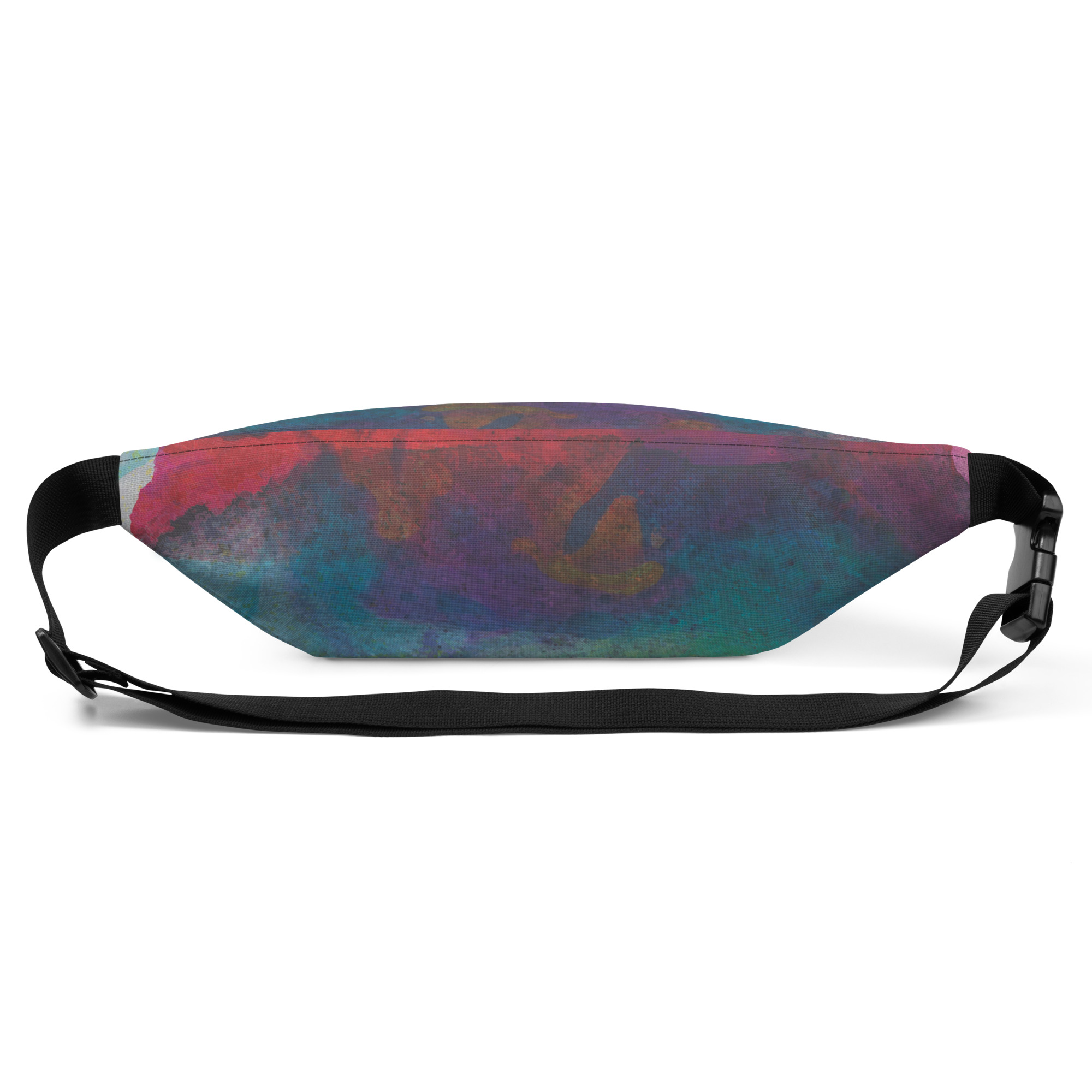 Soleid Serpens — All-Over Belt Bag, back view