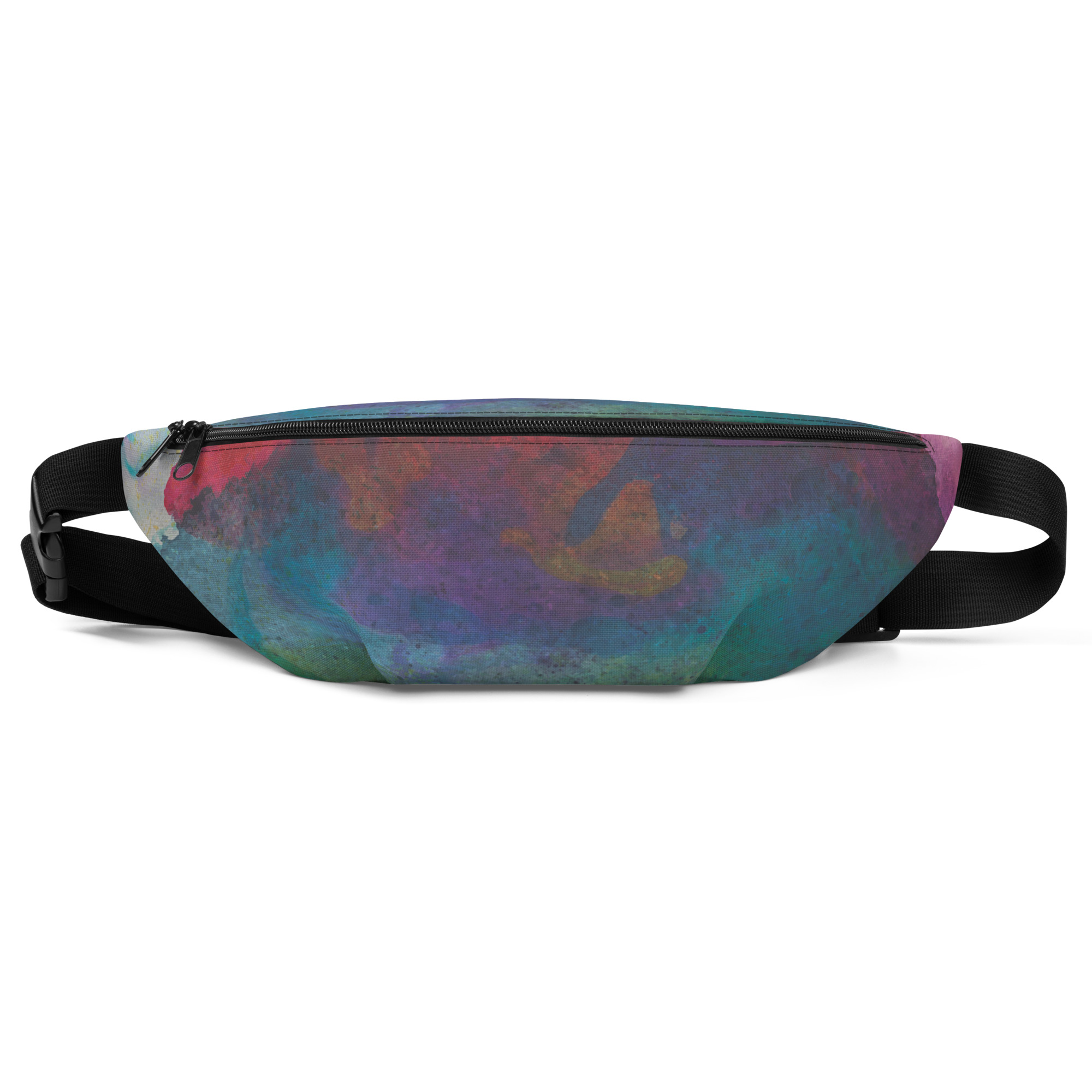 Soleid Serpens — All-Over Belt Bag, front view