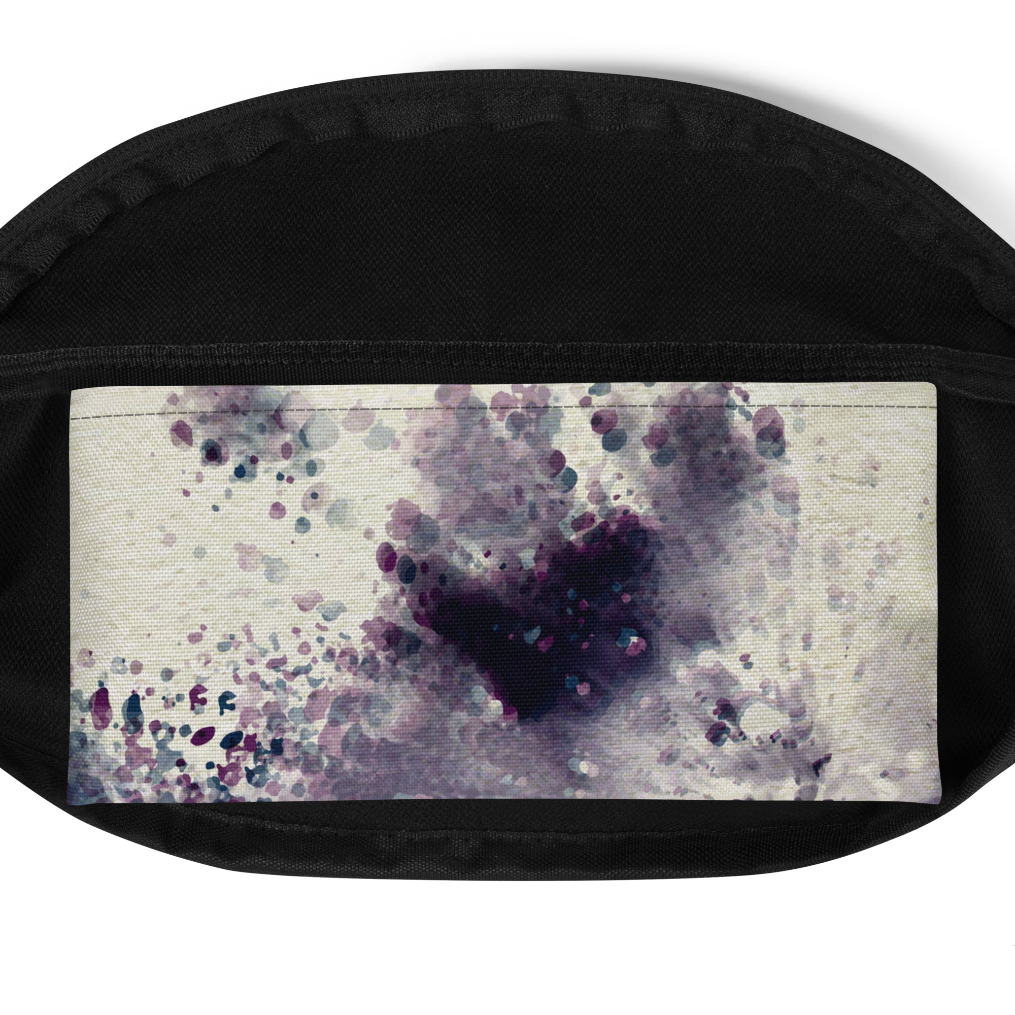 Soleid Pegasus — All-Over Belt Bag — pocket view