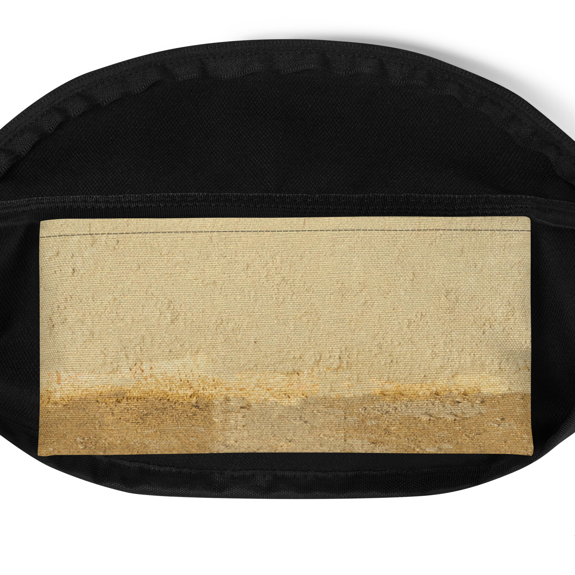 Soleid Cygnus — All-Over Belt Bag — pocket view