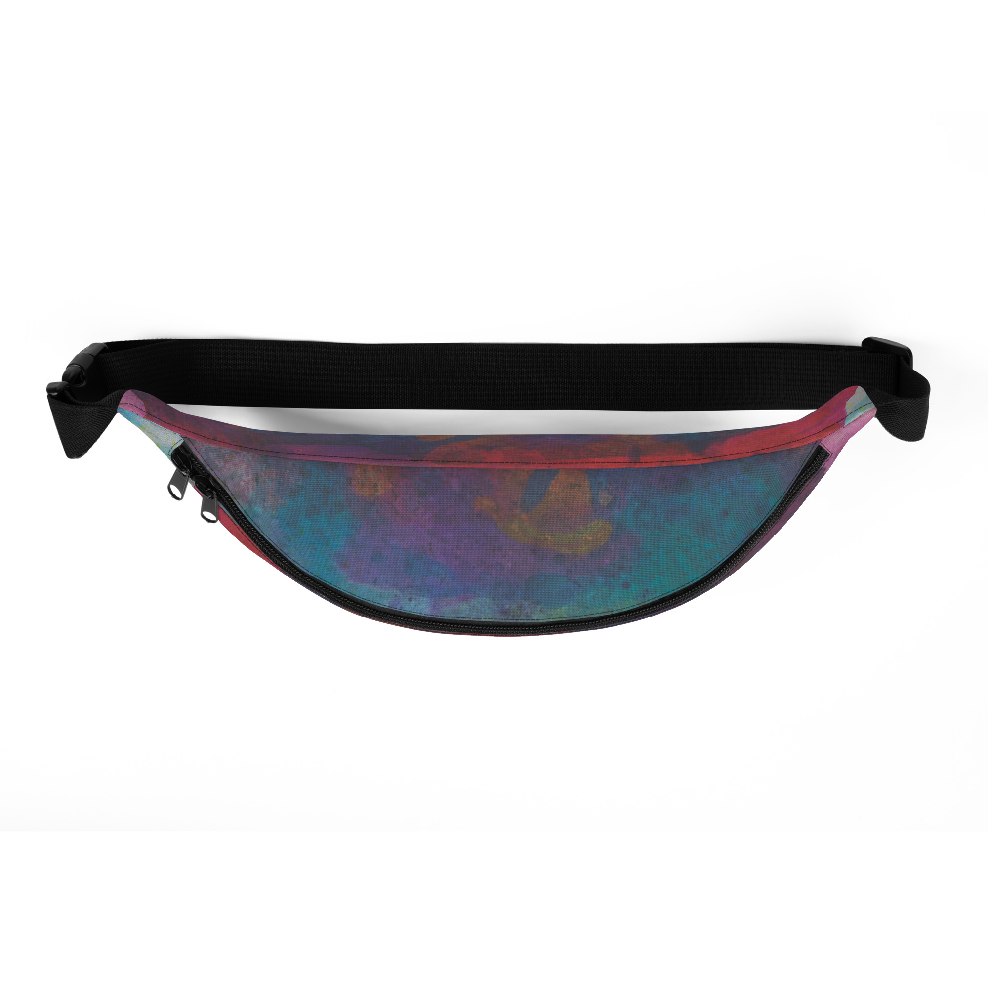 Soleid Serpens — All-Over Belt Bag, top view
