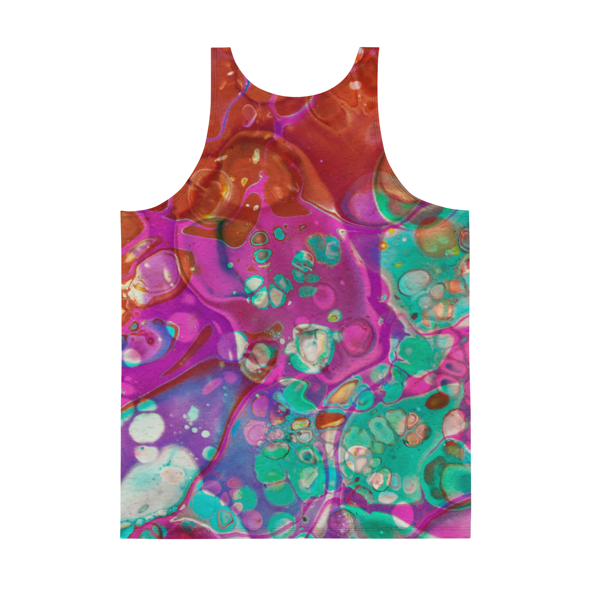 Soleid Perseus — All-Over Men’s Tank Top, back view