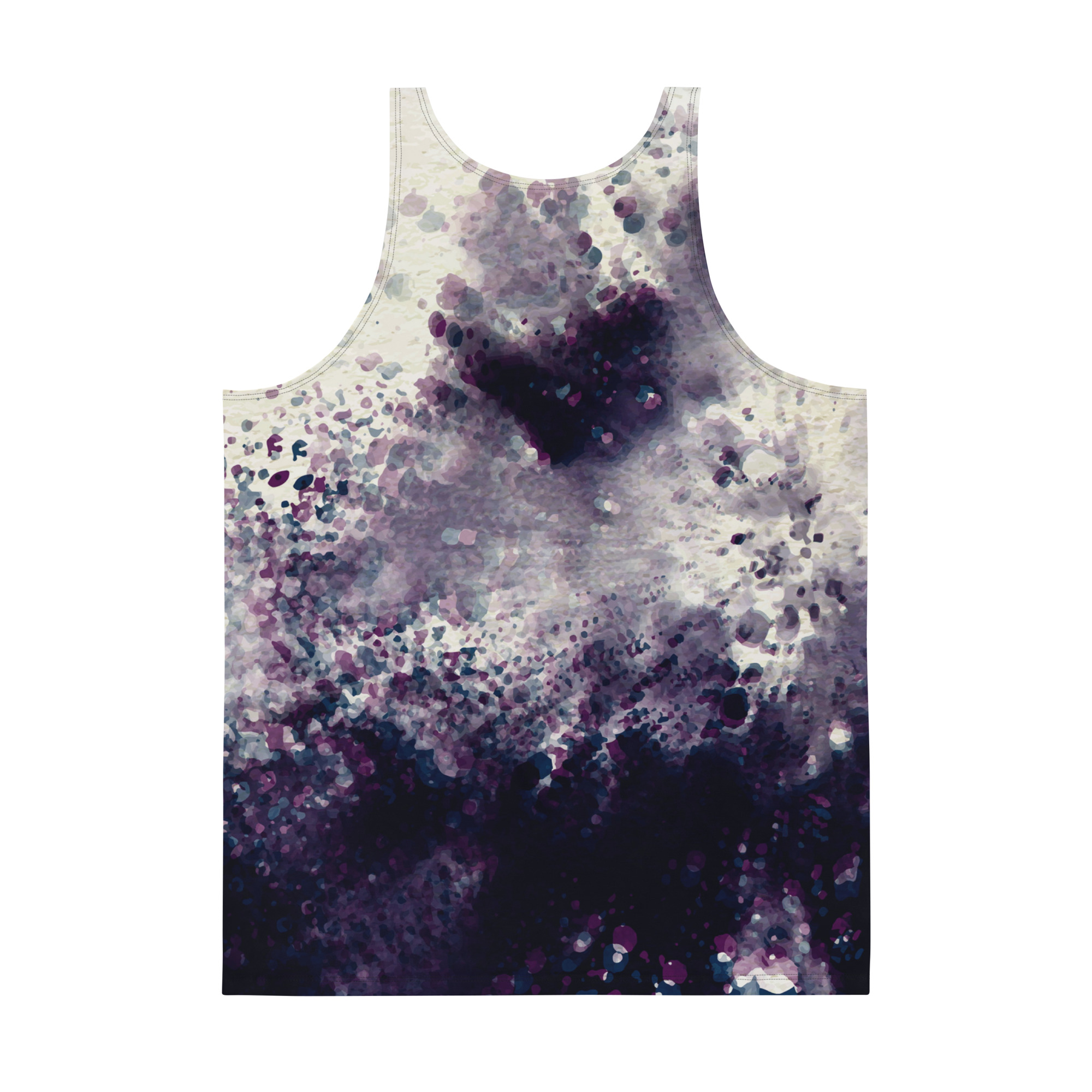 Soleid Pegasus — All-Over Men’s Tank Top — back view