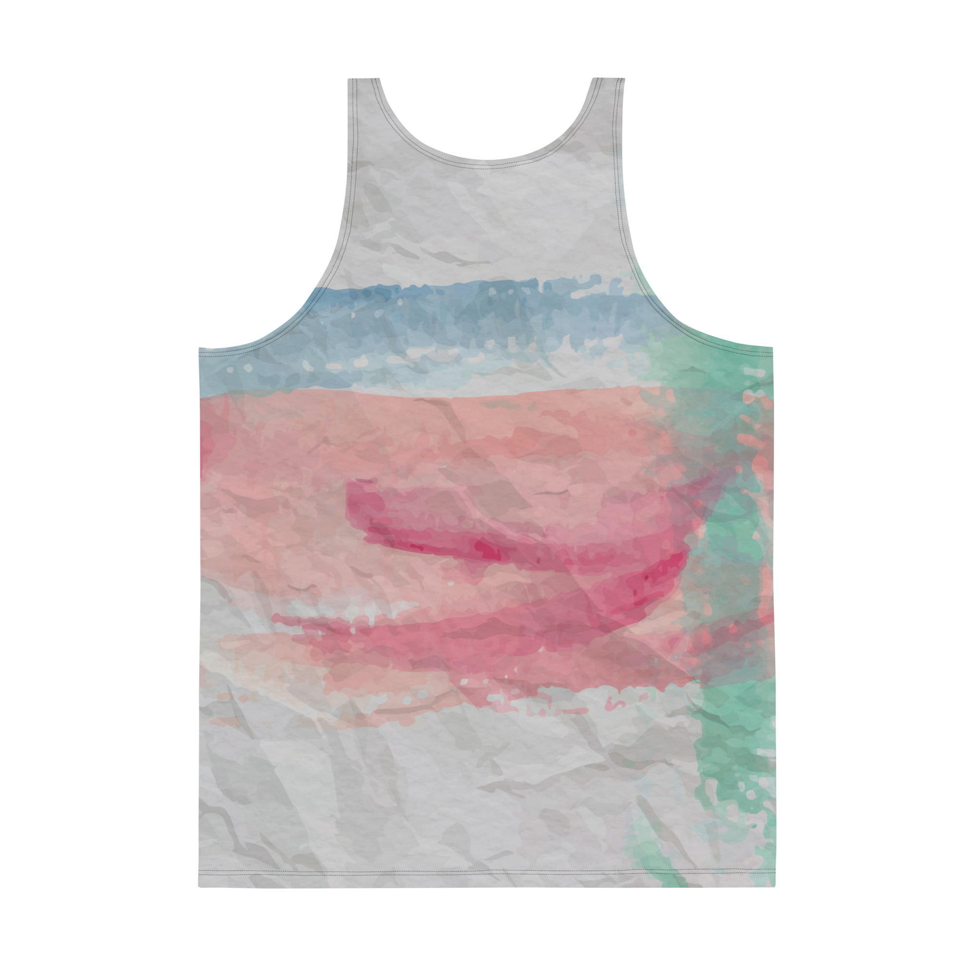 Soleid Taurus — All-Over Men’s Tank Top — back view