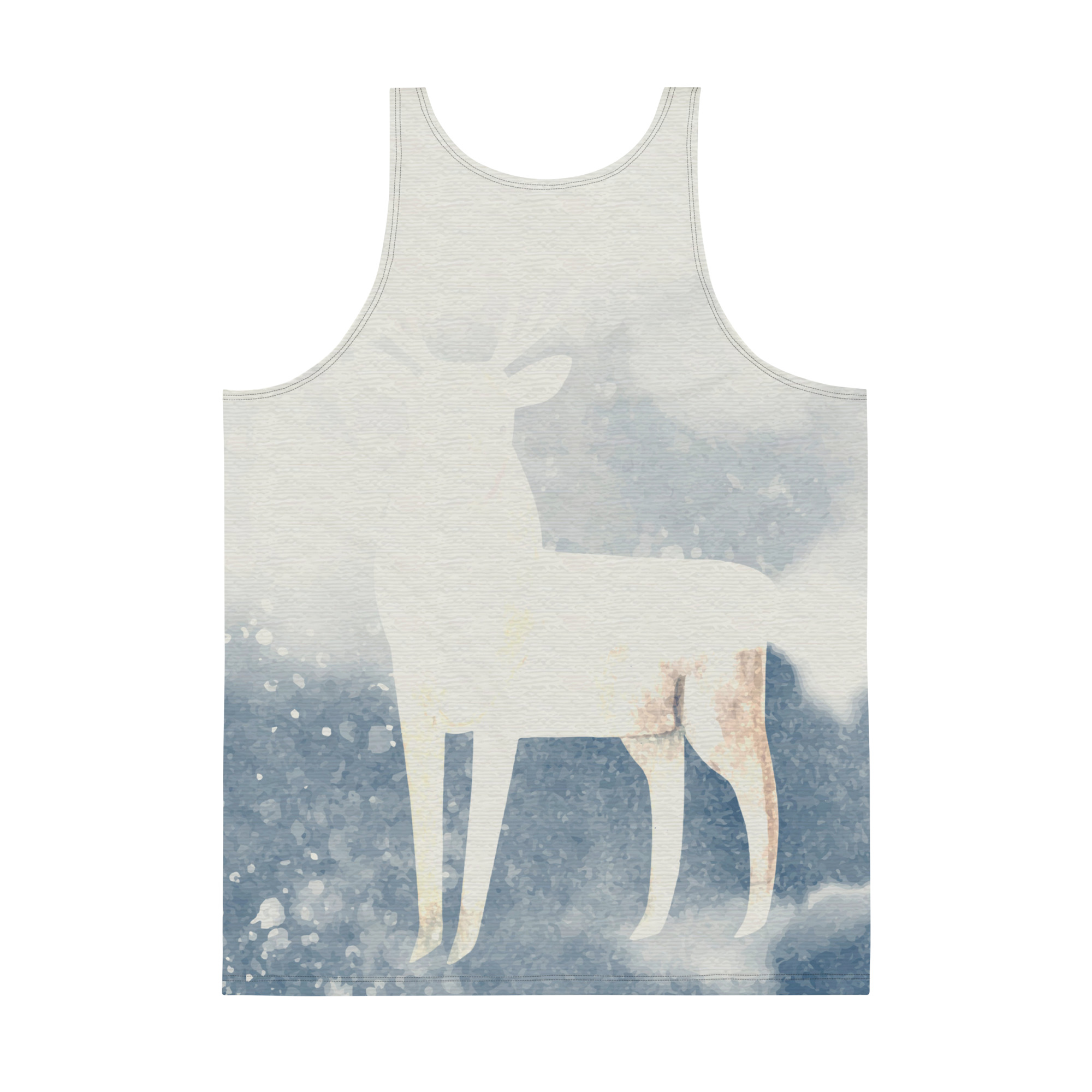 Soleid Sagittarius — All-Over Men’s Tank Top — back view