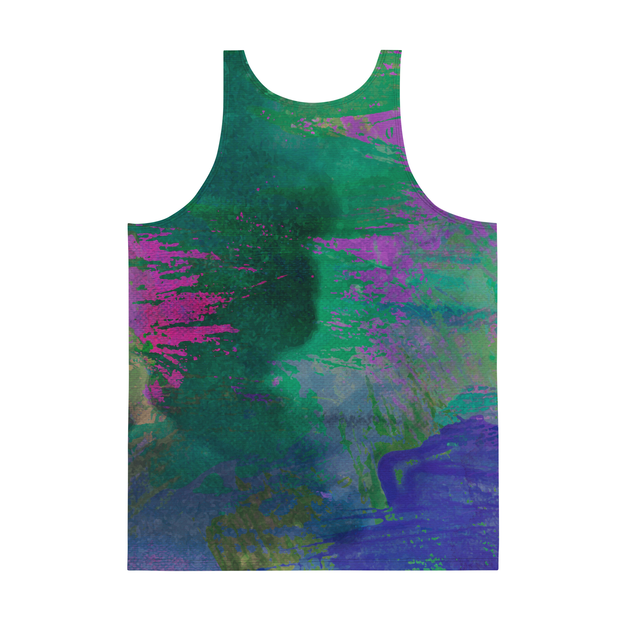 Soleid Ophiuchus — All-Over Men’s Tank Top — back view