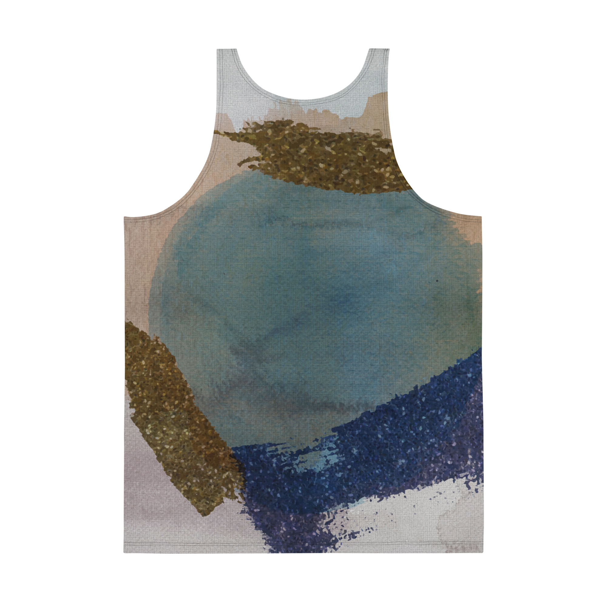 Soleid Libra — All-Over Men’s Tank Top — back view