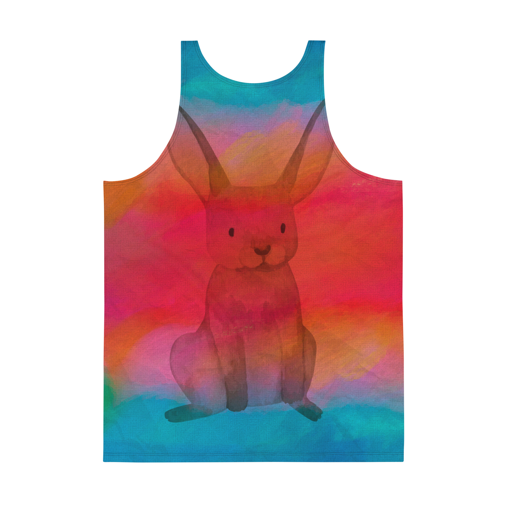 Soleid Hydra — All-Over Men’s Tank Top — back view