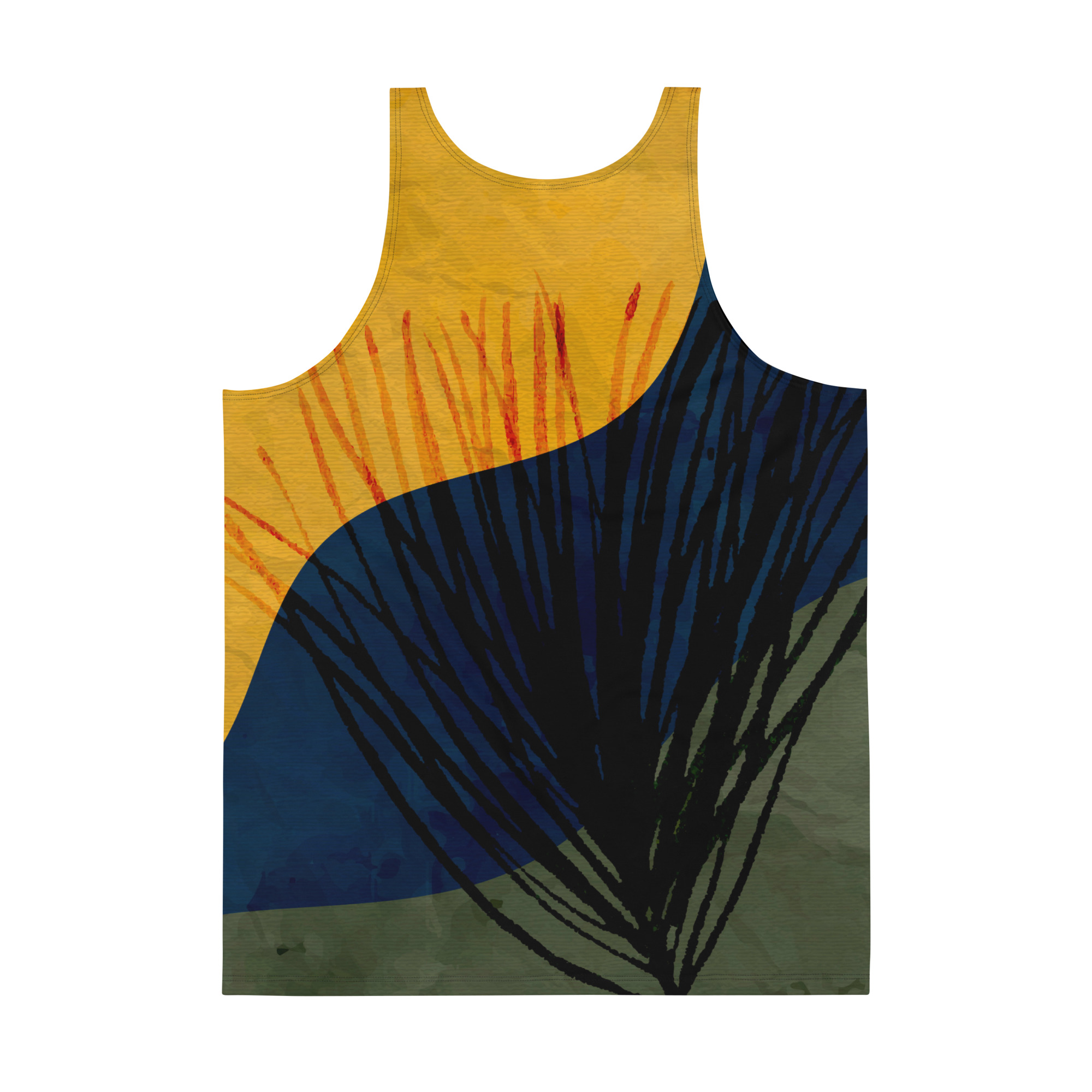Soleid Draco — All-Over Men’s Tank Top — back view
