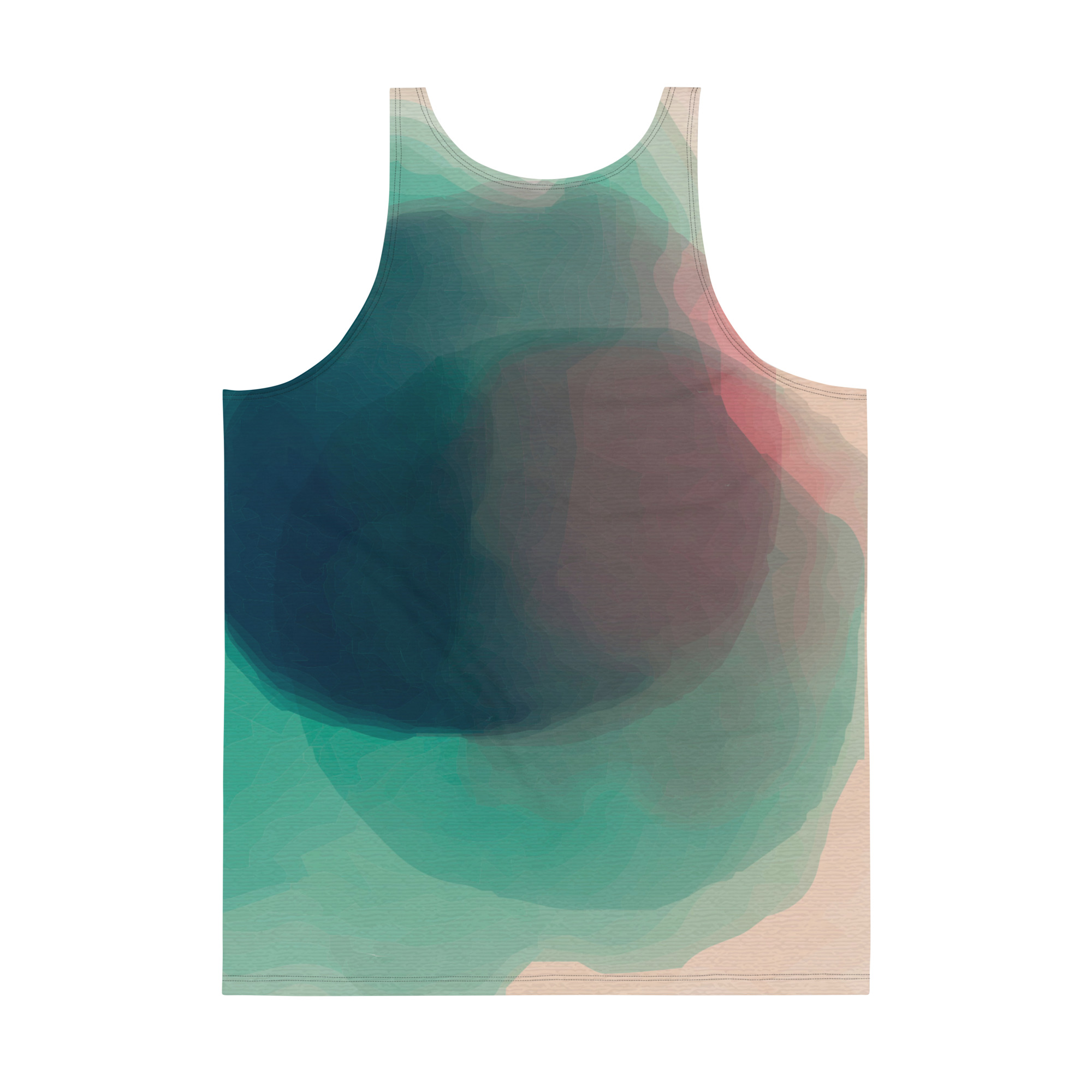 Soleid Leo — All-Over Men’s Tank Top — back view