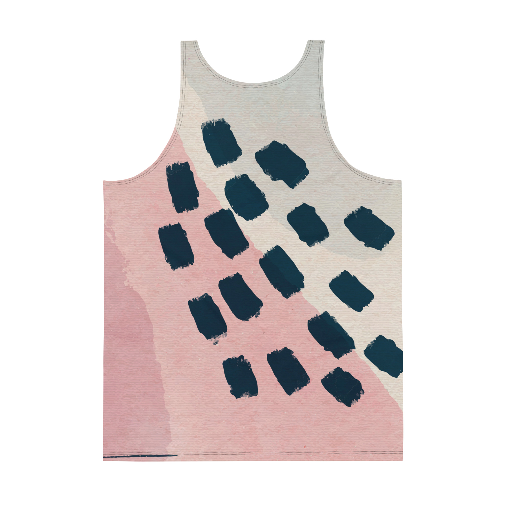 Soleid Equuleus — All-Over Men’s Tank Top — back view