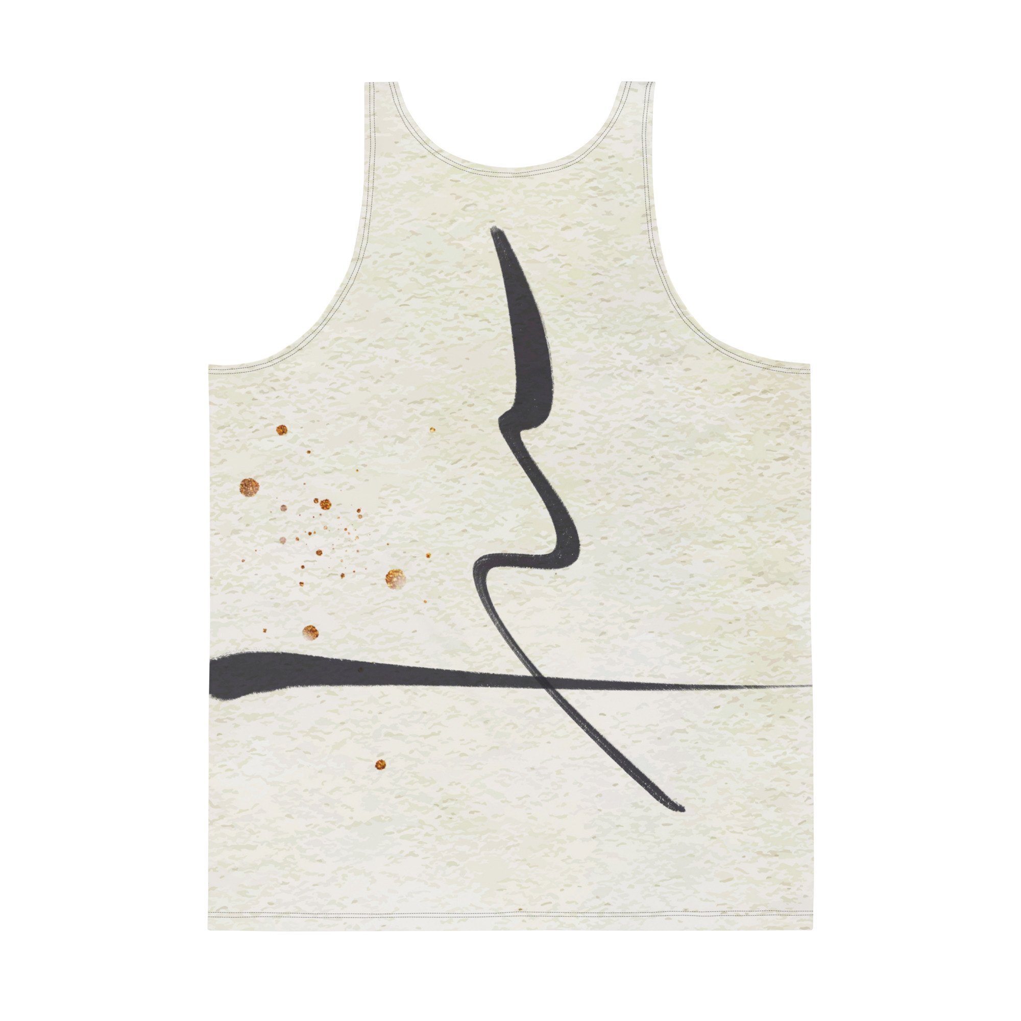 Soleid Delphinus — All-Over Men’s Tank Top — back view