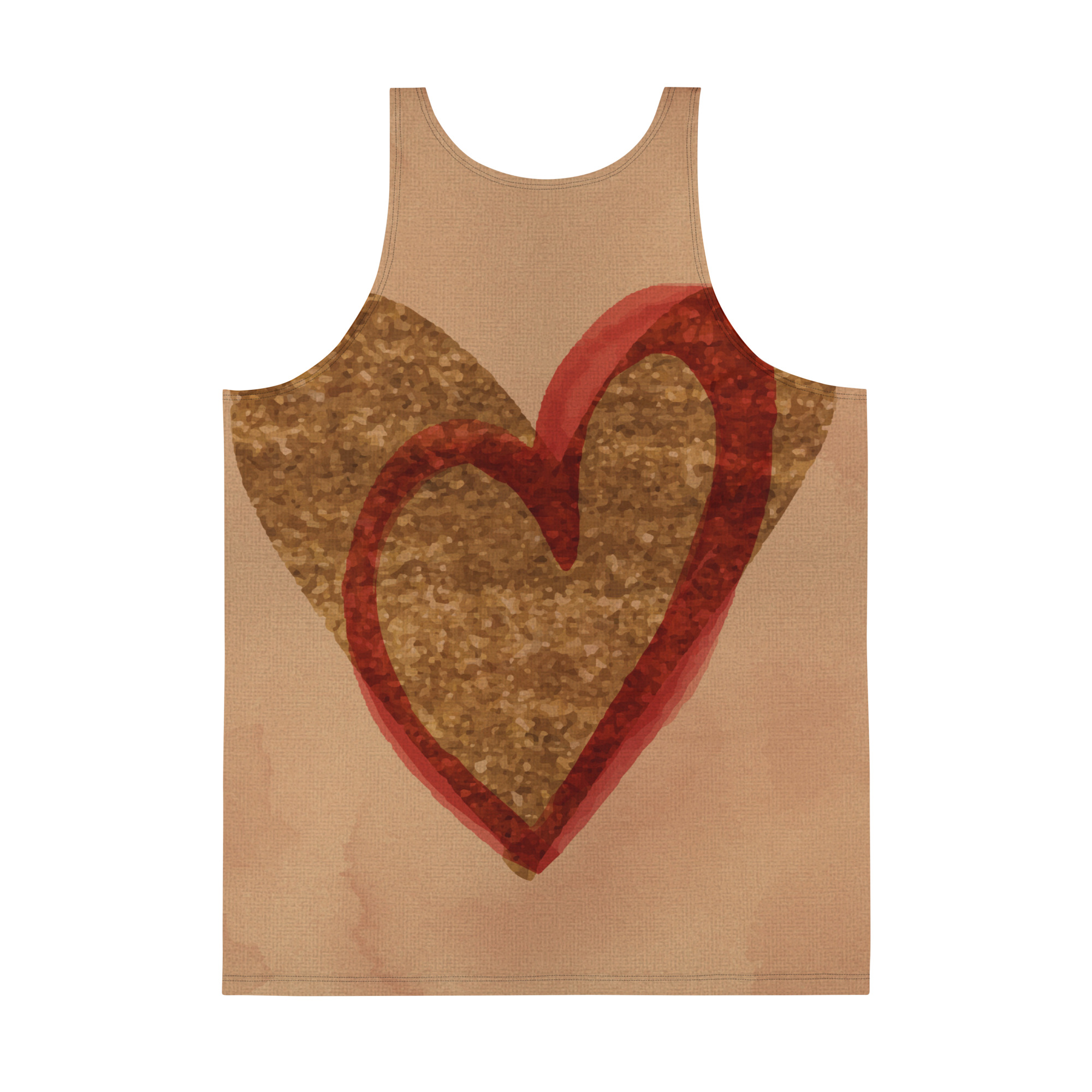 Soleid Casiopea all-over men’s tank top — back