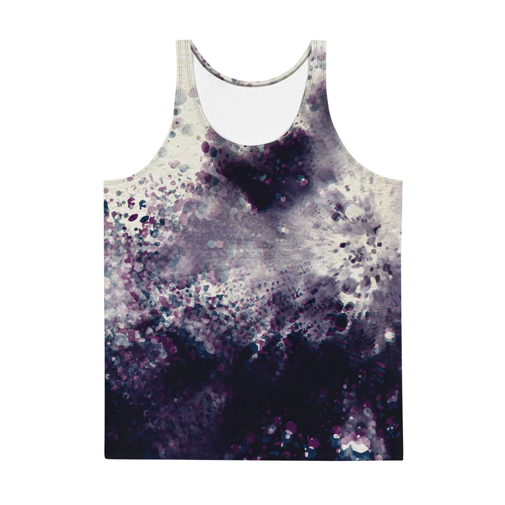 Soleid Pegasus — All-Over Men’s Tank Top — front view