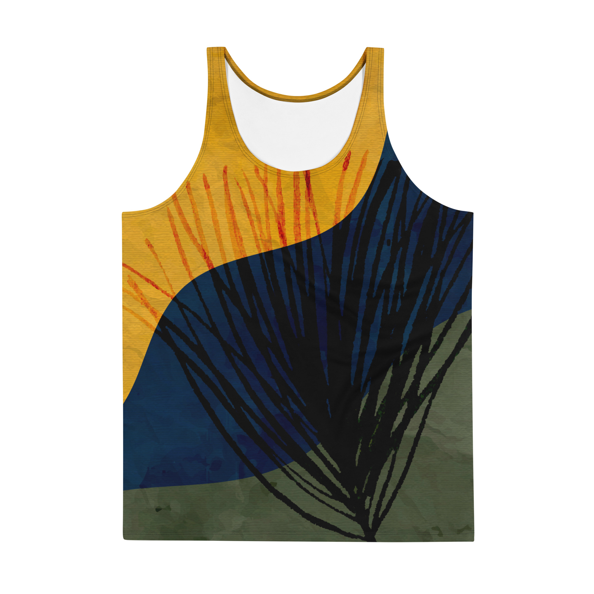 Soleid Draco — All-Over Men’s Tank Top — front view