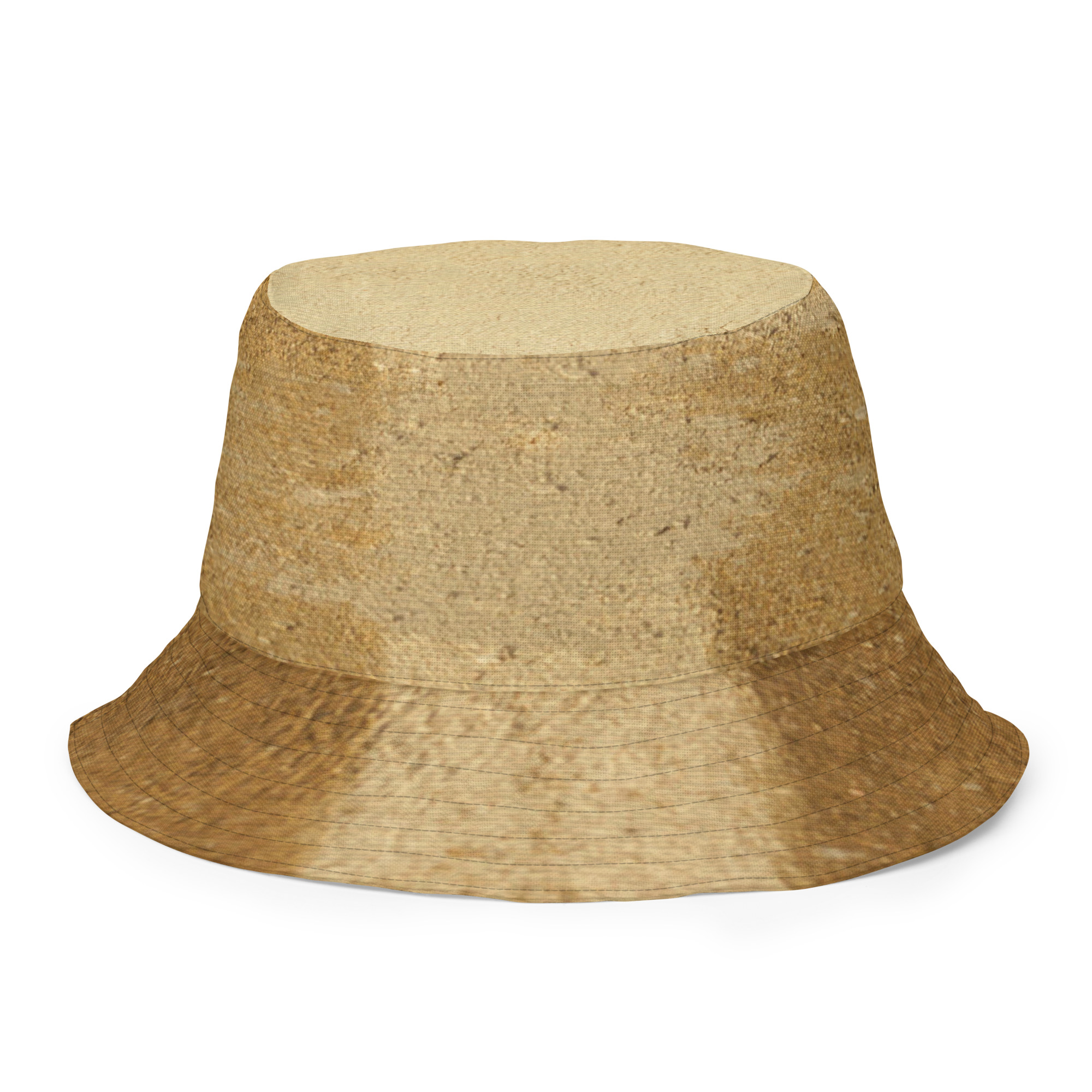 Soleid Cygnus — Reversible All-Over Bucket Hat — back inside view
