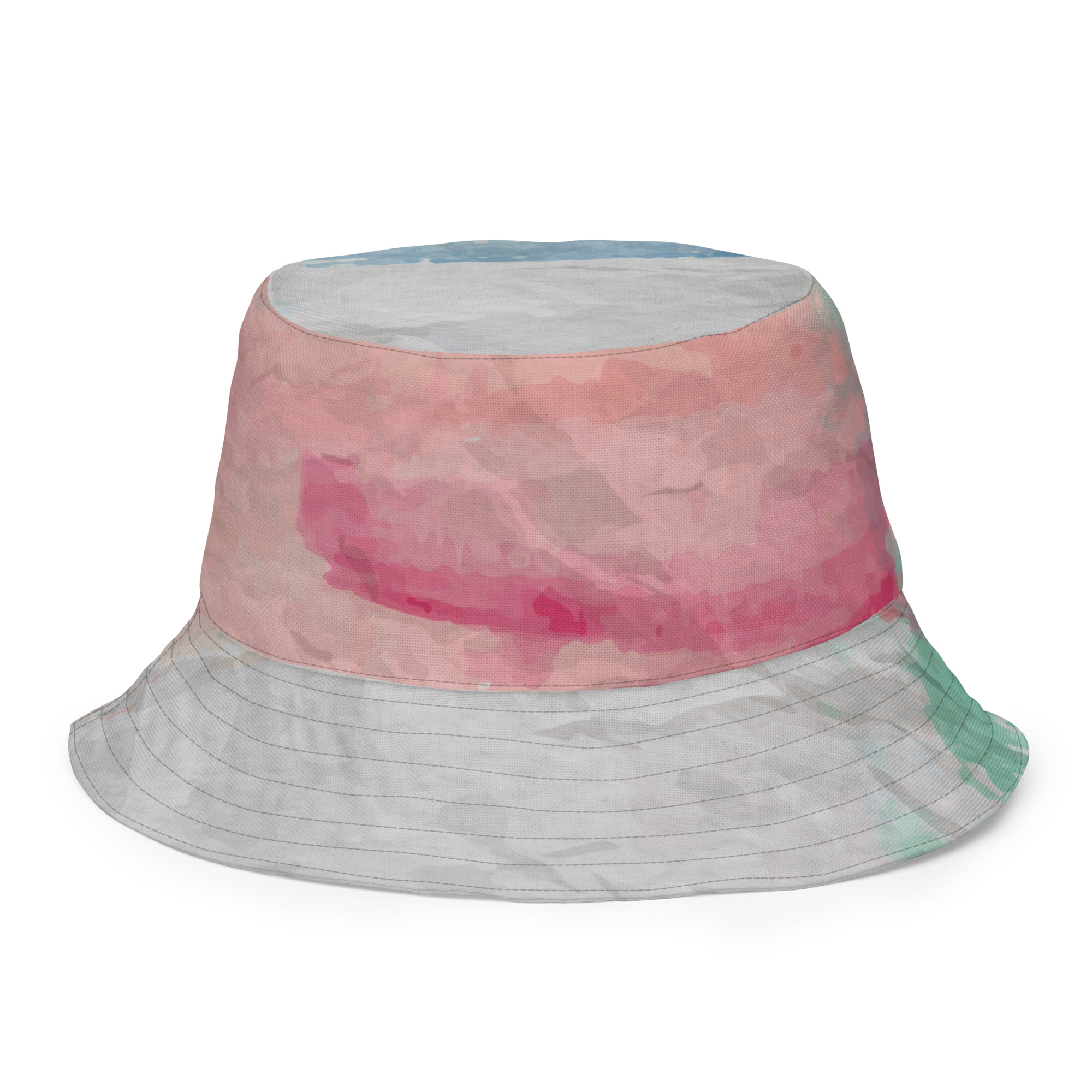Soleid Taurus — Reversible All-Over Bucket Hat — back inside view