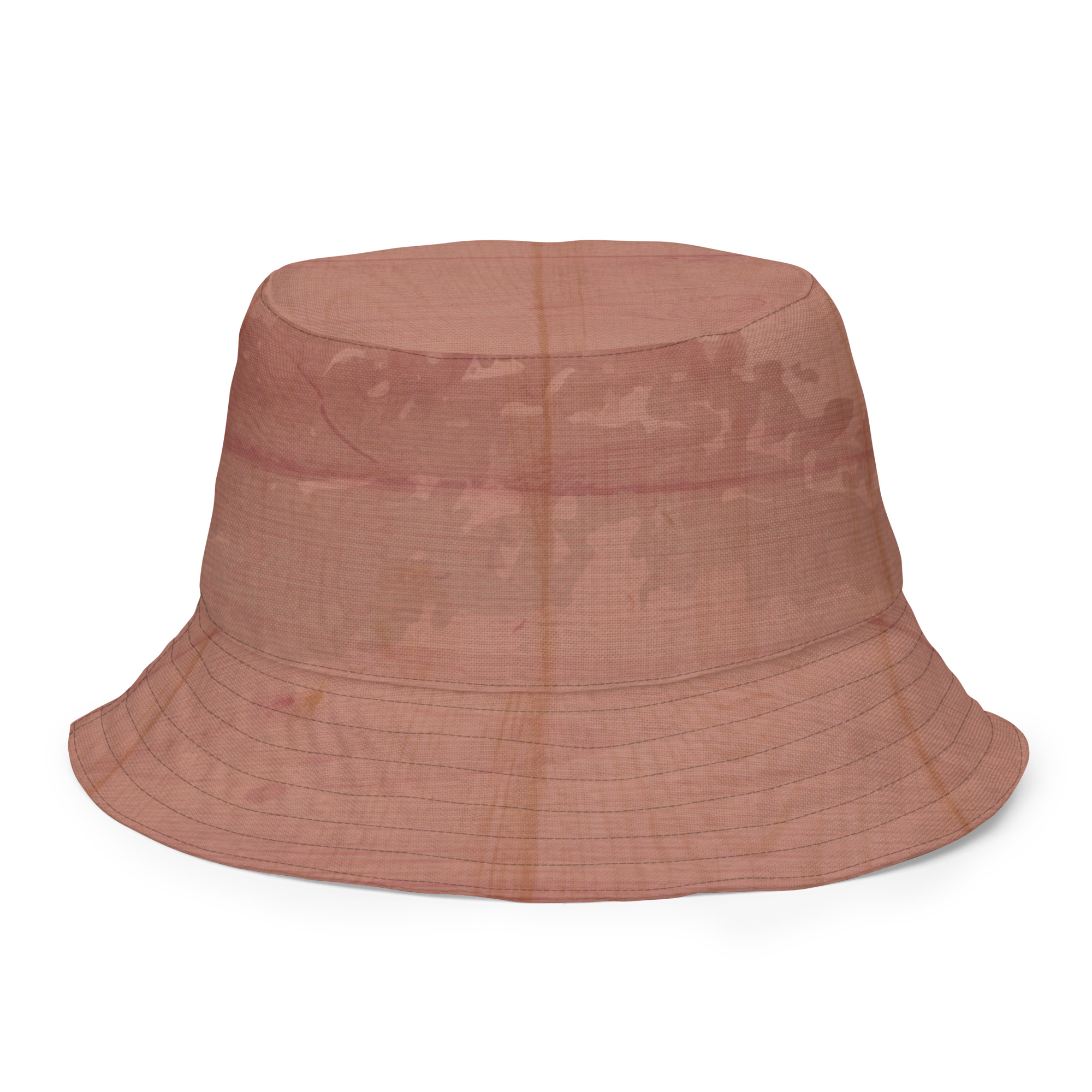 Soleid Scorpius — Reversible All-Over Bucket Hat — back inside view