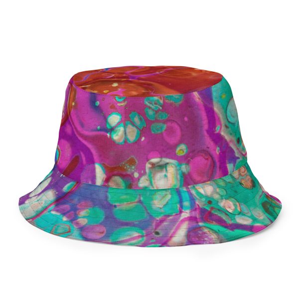 Soleid Perseus — Reversible All-Over Bucket Hat