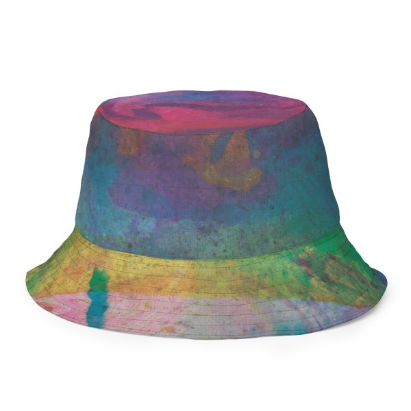 Soleid Serpens — Reversible All-Over Bucket Hat