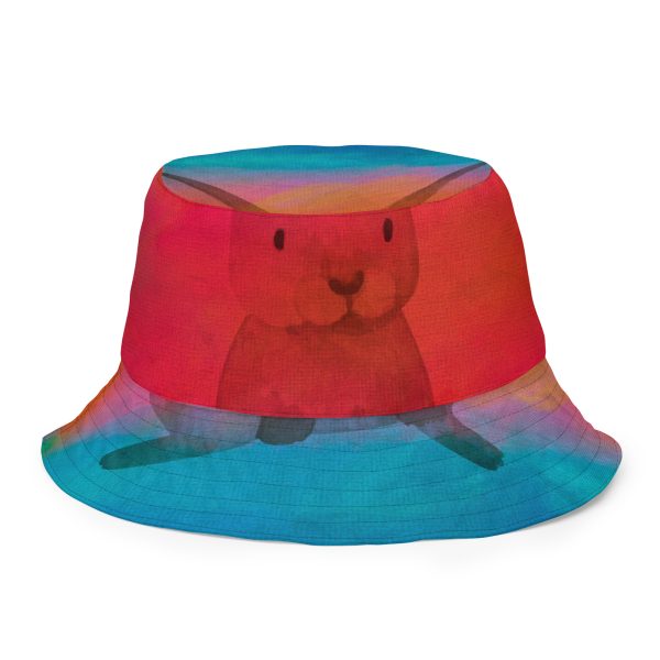 Soleid Hydra — Reversible All-Over Bucket Hat