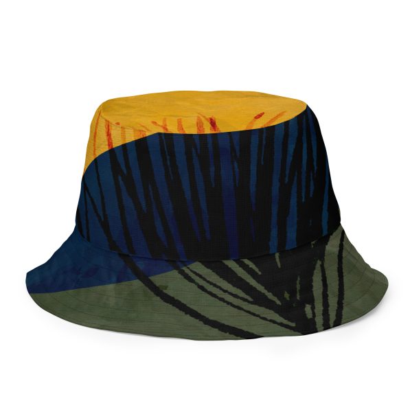 Soleid Draco — Reversible All-Over Bucket Hat