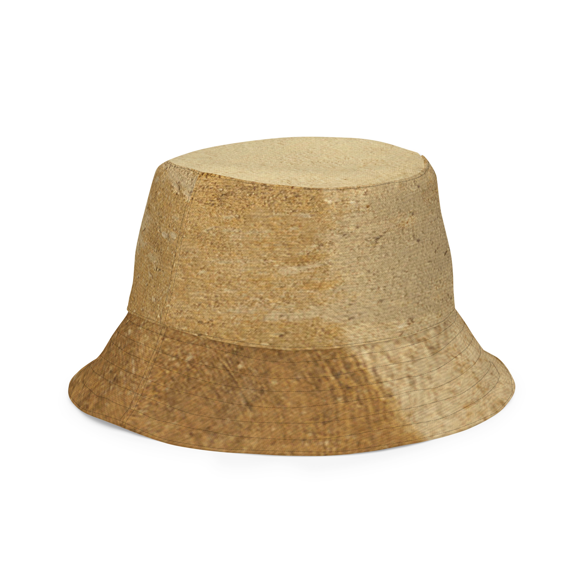 Soleid Cygnus — Reversible All-Over Bucket Hat — right front outside view