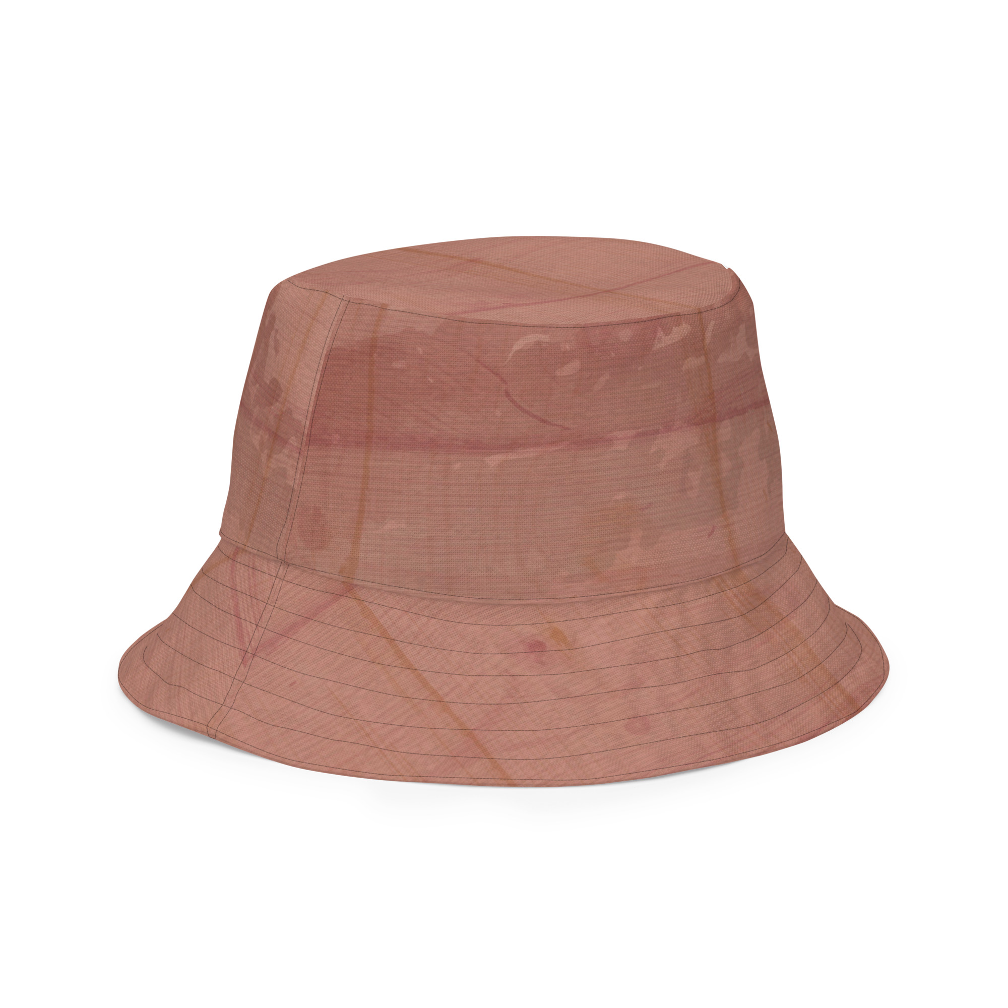 Soleid Scorpius — Reversible All-Over Bucket Hat — right front outside view