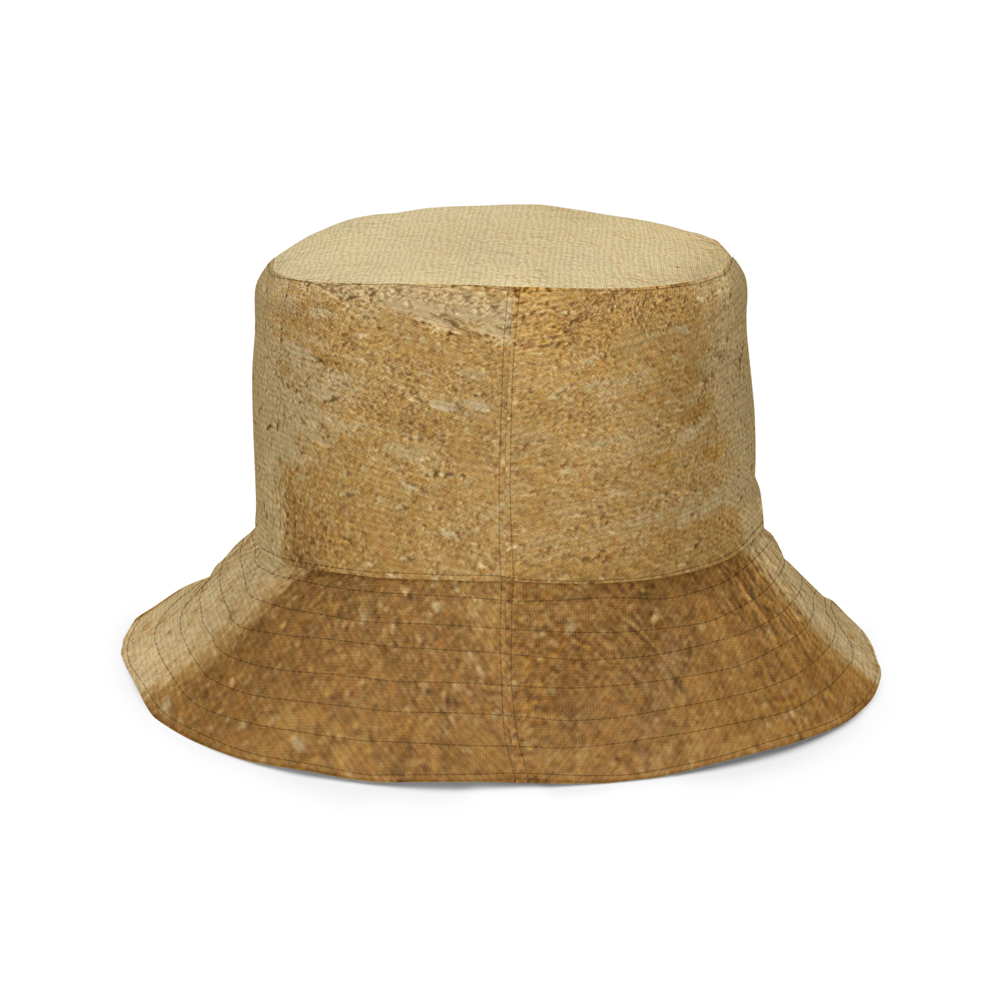 Soleid Cygnus — Reversible All-Over Bucket Hat — right outside view