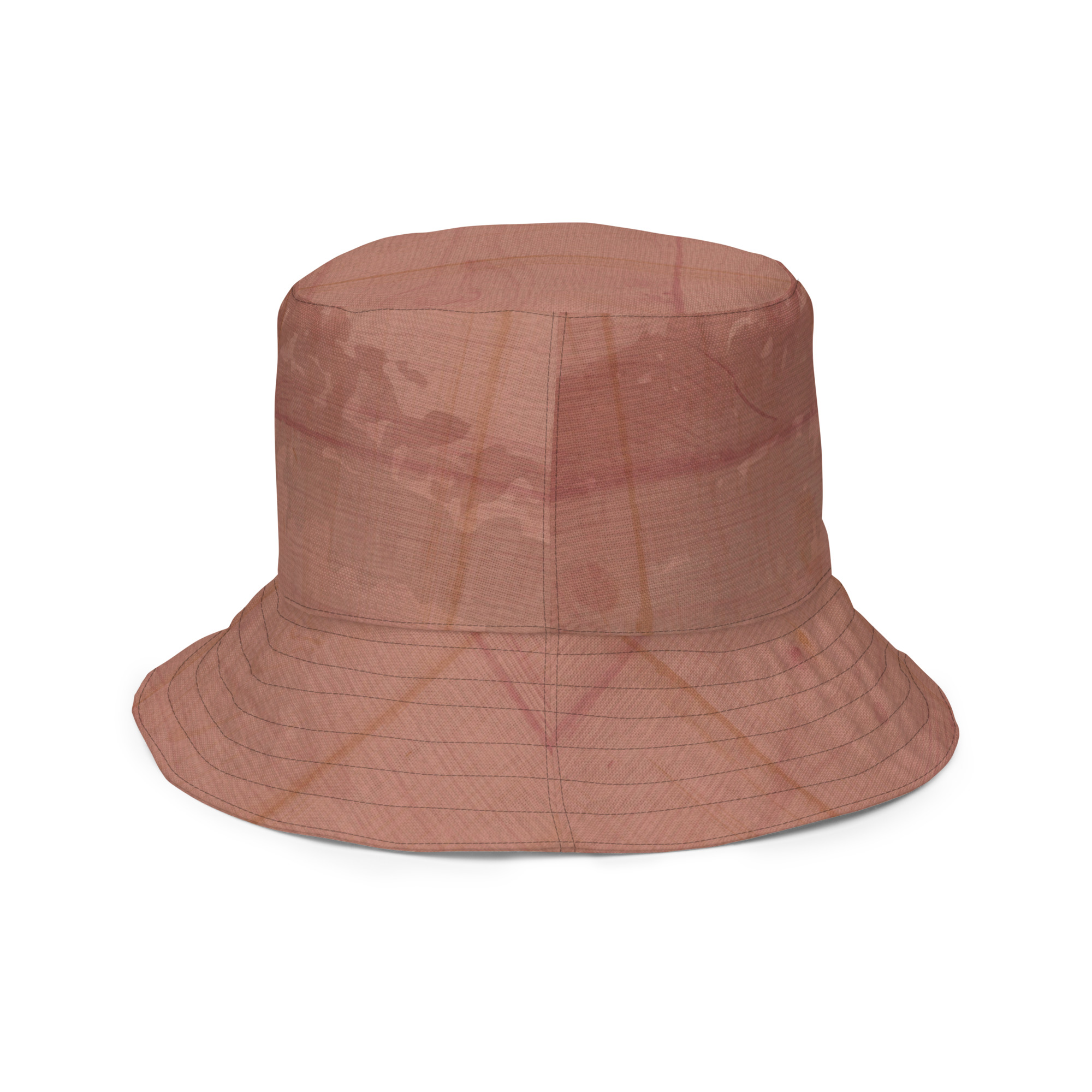 Soleid Scorpius — Reversible All-Over Bucket Hat — right outside view