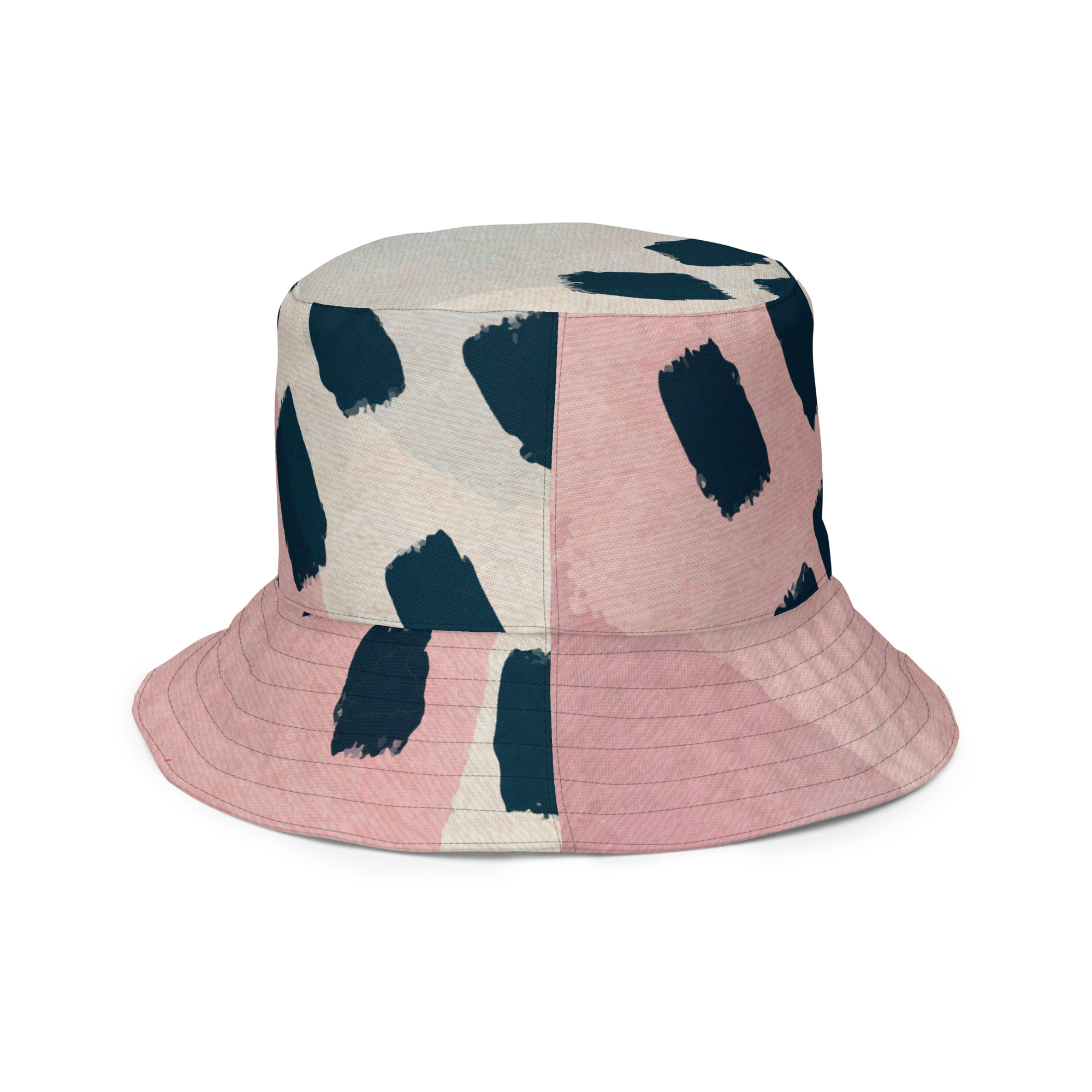 Soleid Equuleus — Reversible All-Over Bucket Hat — right outside view