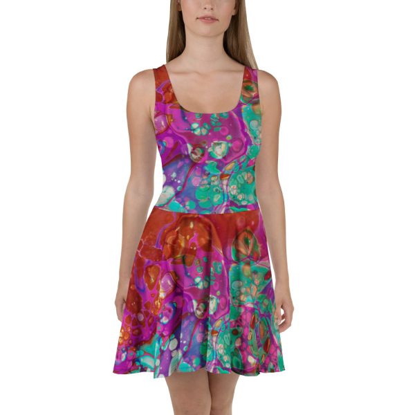 Soleid Perseus — All-Over Skater Dress