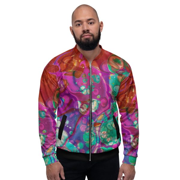 Soleid Perseus — All-Over Bomber Jacket